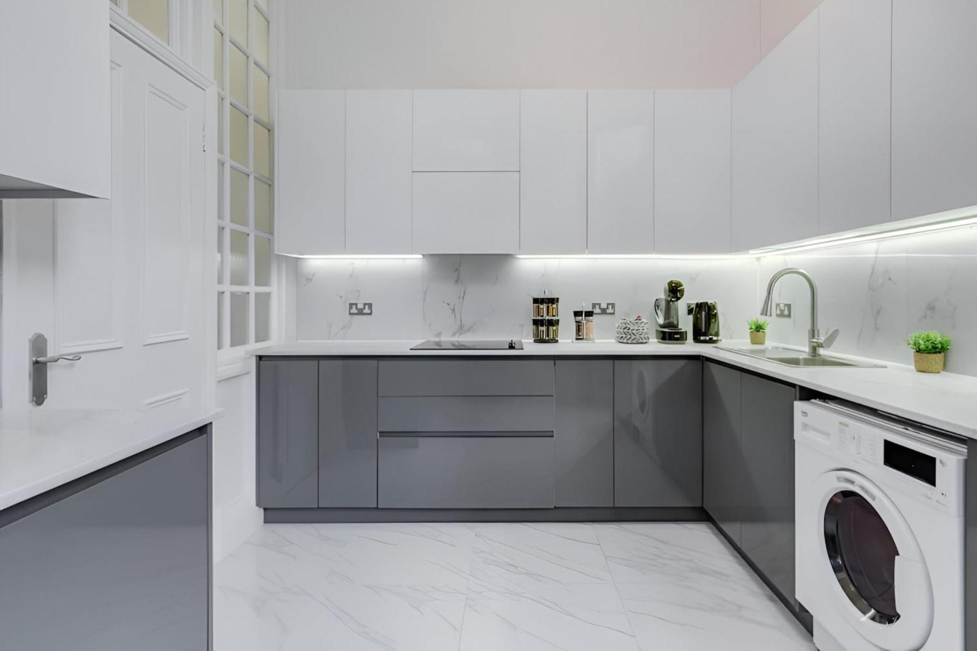 Luxury London 3 Bedroom Duplex With Pool Table - 4Hs Buitenkant foto