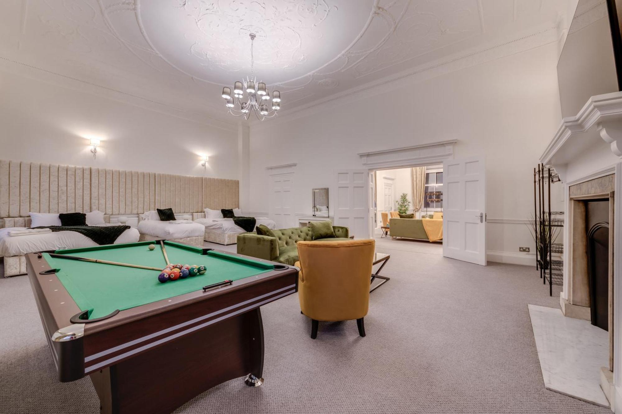 Luxury London 3 Bedroom Duplex With Pool Table - 4Hs Buitenkant foto