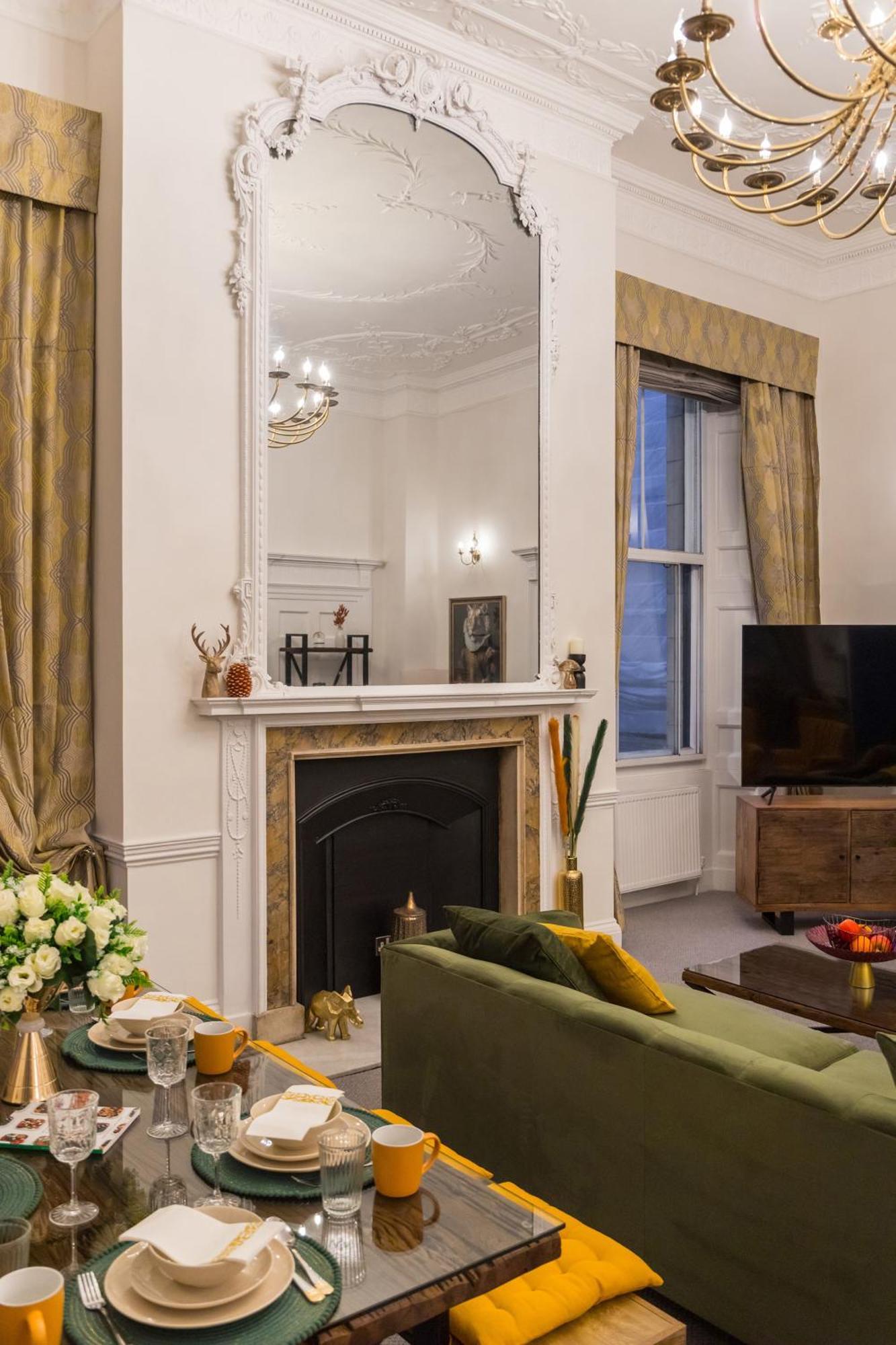 Luxury London 3 Bedroom Duplex With Pool Table - 4Hs Buitenkant foto
