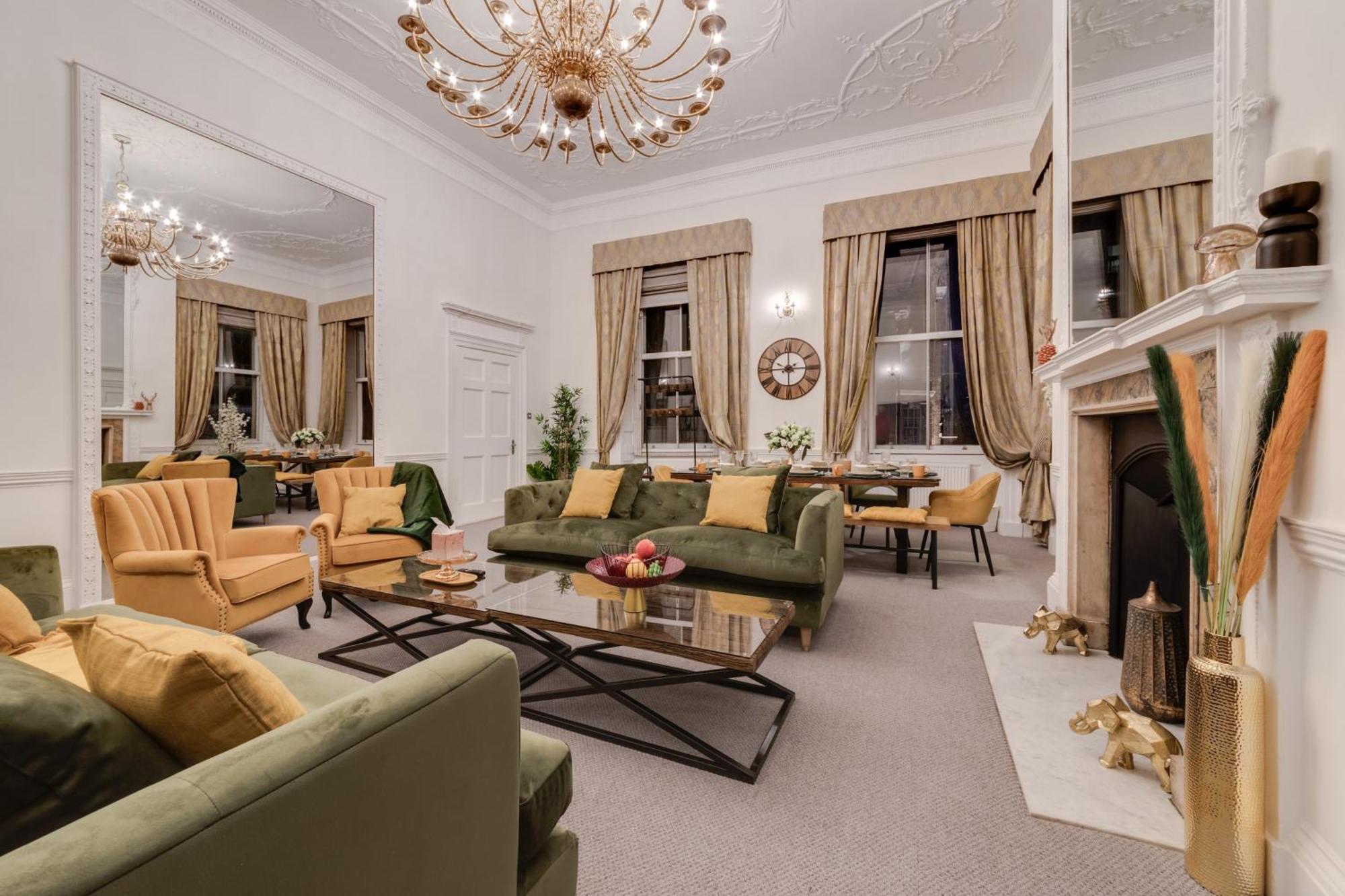 Luxury London 3 Bedroom Duplex With Pool Table - 4Hs Buitenkant foto