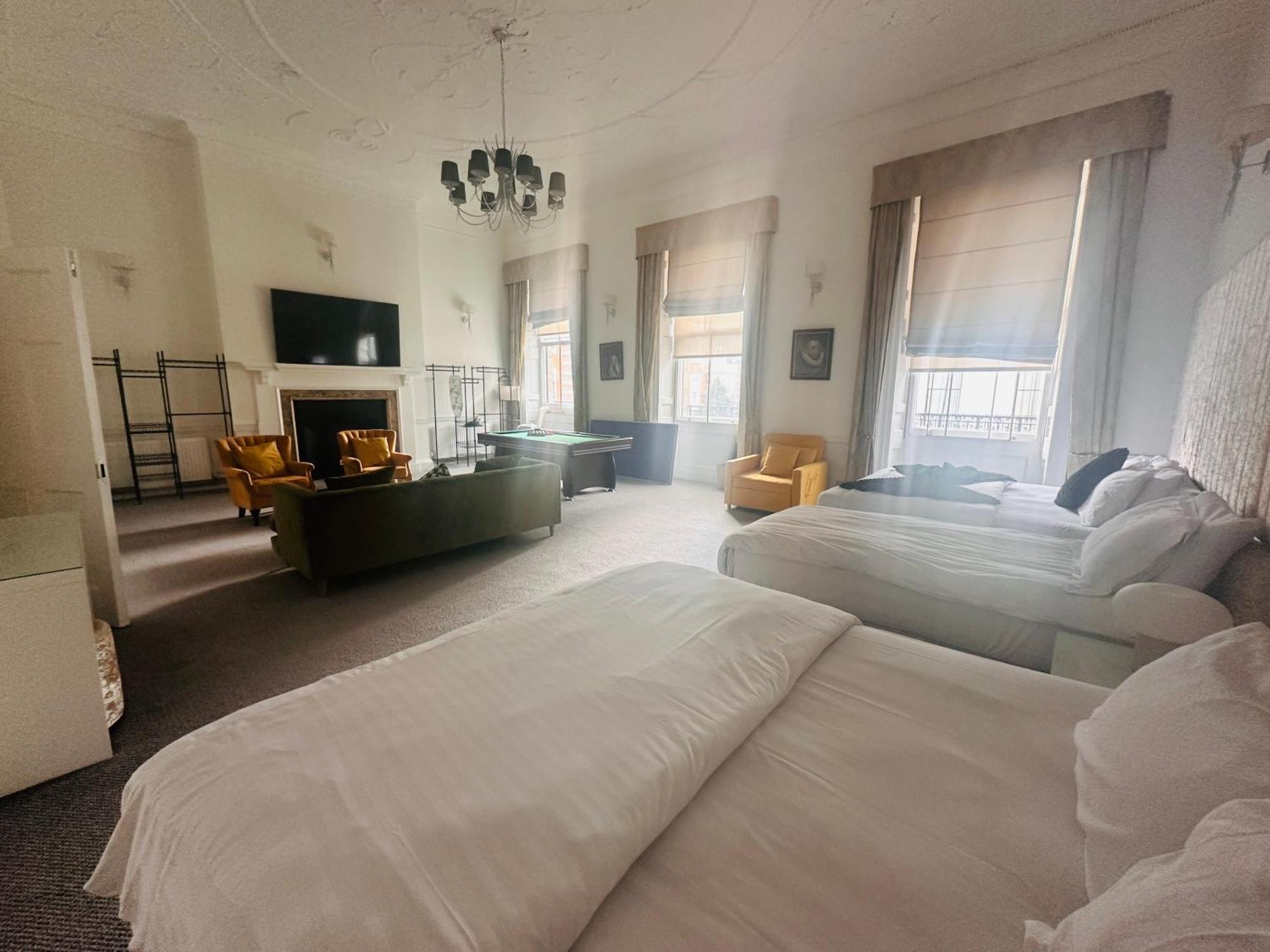 Luxury London 3 Bedroom Duplex With Pool Table - 4Hs Buitenkant foto