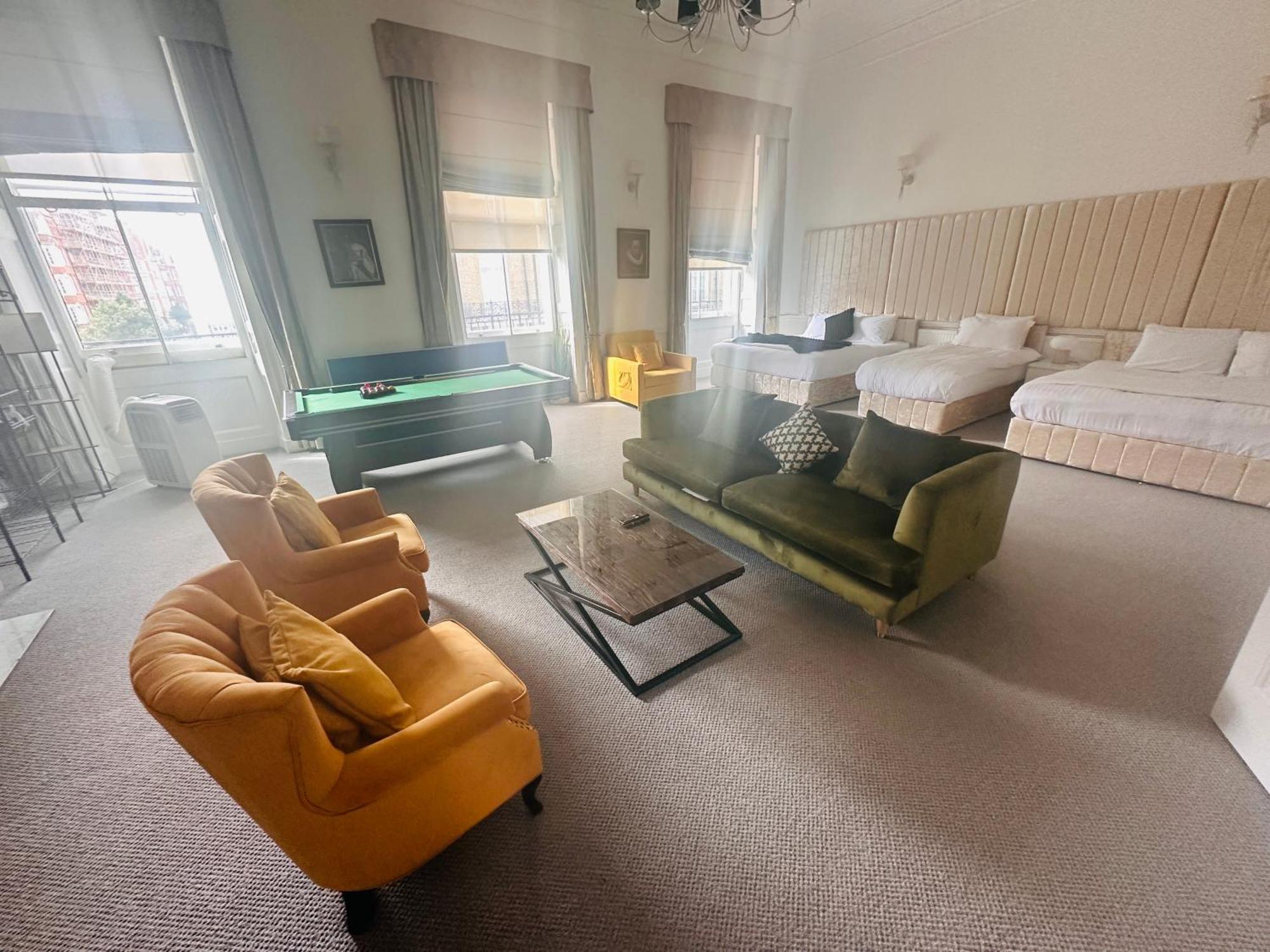 Luxury London 3 Bedroom Duplex With Pool Table - 4Hs Buitenkant foto